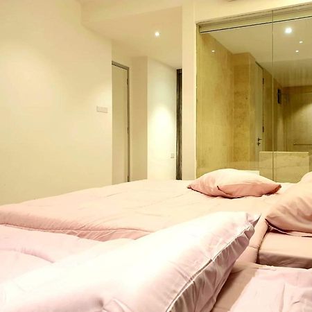 Classic & Comfy 2 Bedroom Condo Georgetown 温馨爵士双房公寓 Bagan Jermal Bagian luar foto