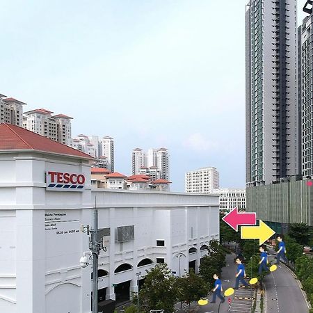 Classic & Comfy 2 Bedroom Condo Georgetown 温馨爵士双房公寓 Bagan Jermal Bagian luar foto