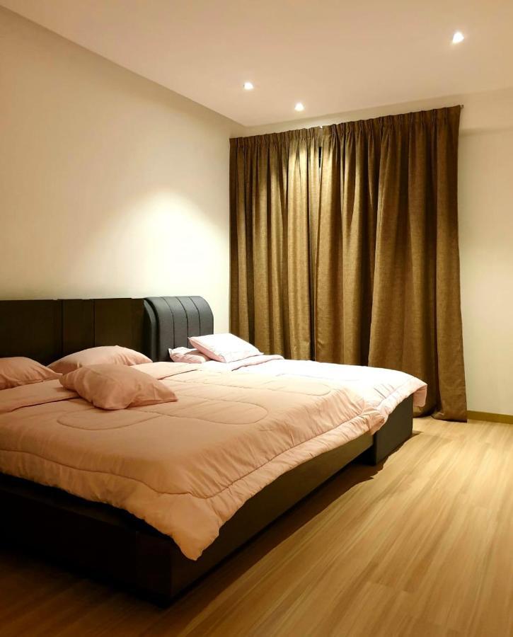 Classic & Comfy 2 Bedroom Condo Georgetown 温馨爵士双房公寓 Bagan Jermal Bagian luar foto