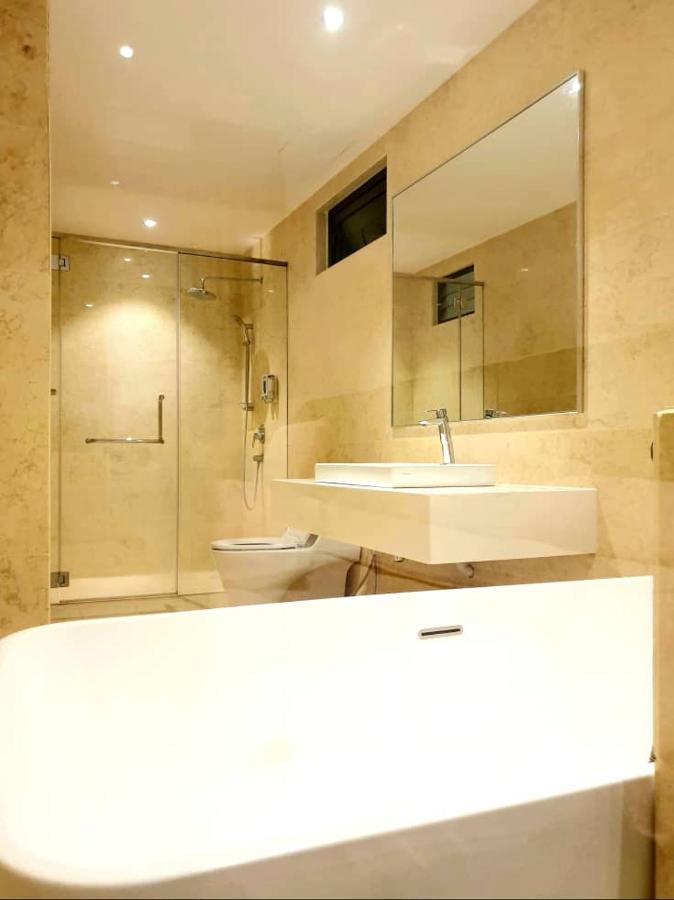 Classic & Comfy 2 Bedroom Condo Georgetown 温馨爵士双房公寓 Bagan Jermal Bagian luar foto