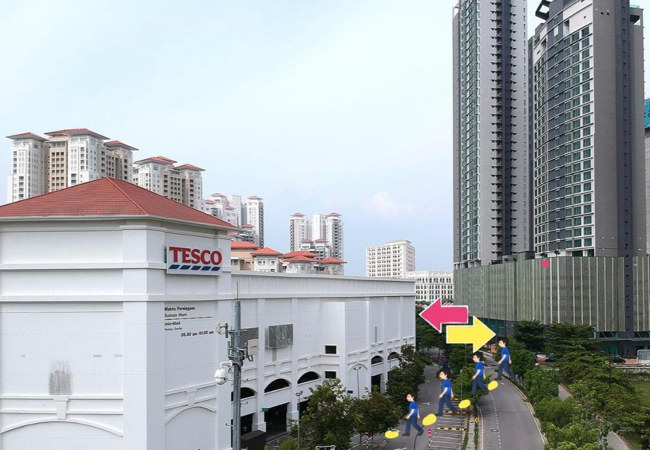 Classic & Comfy 2 Bedroom Condo Georgetown 温馨爵士双房公寓 Bagan Jermal Bagian luar foto